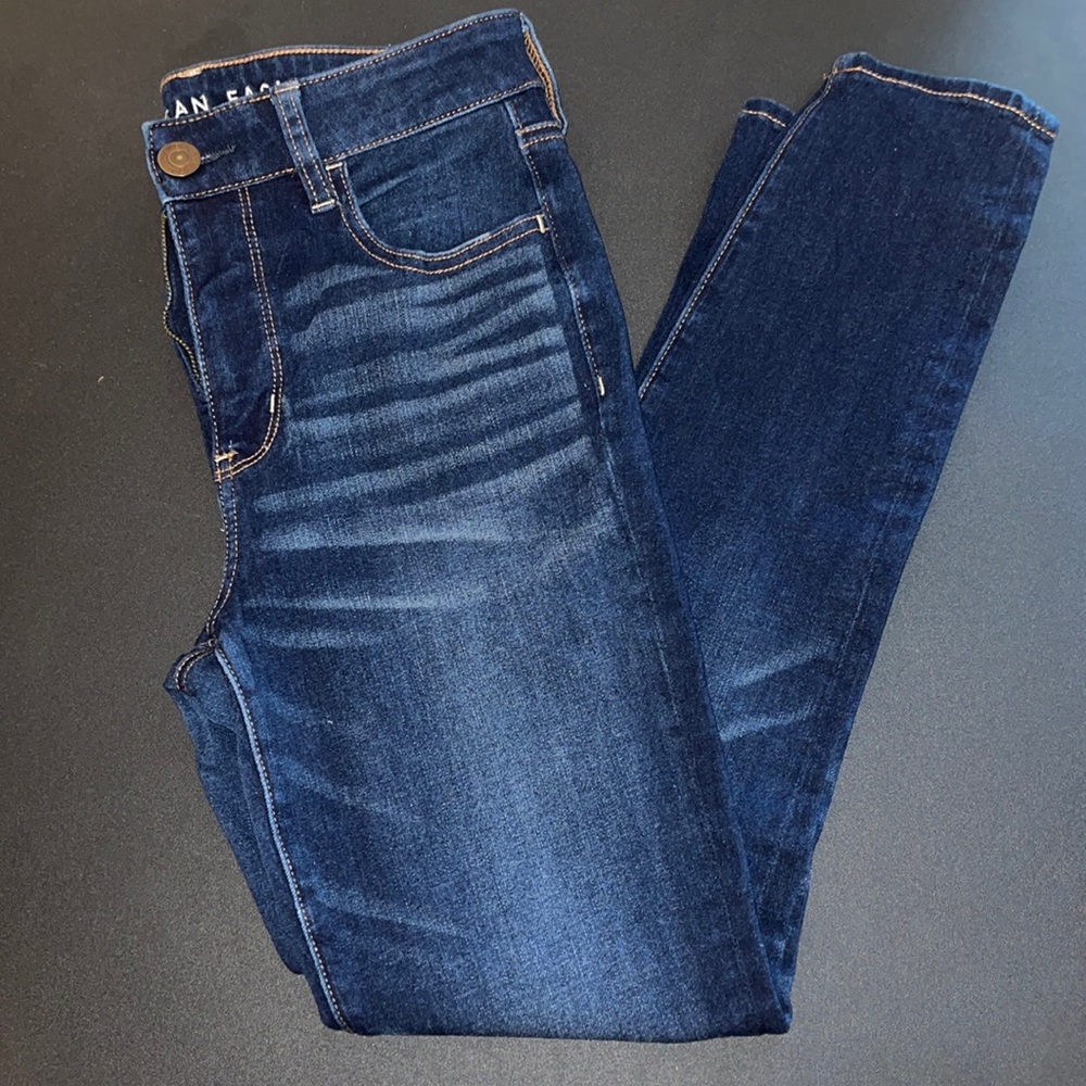 American eagle high rise jegging size 6 short